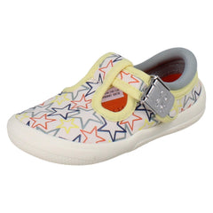 Childrens Unisex Clarks Canvas Briley Way