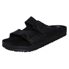 Mens Spot On Light Weight Mule Sandals