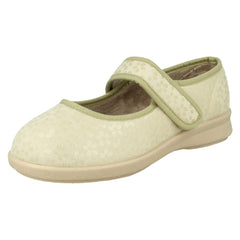 Ladies DB Shoes House Shoe Slippers - Vermont
