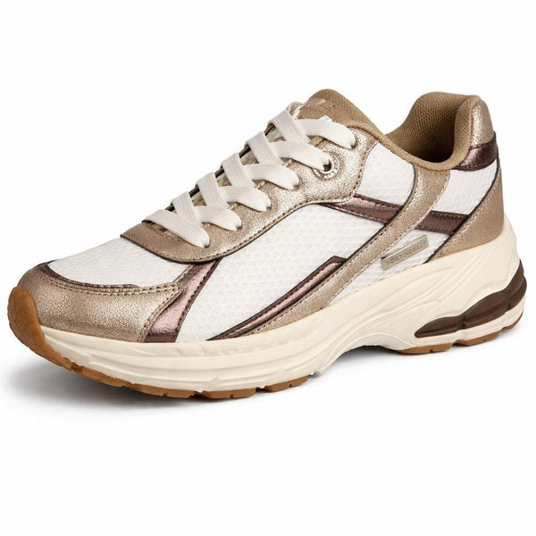 Ladies Elle Sport Chunky Lace Up Mesh Trainers F7563
