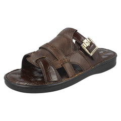 Mens Discover Step Buckle Sandals 26-601-810