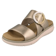 Ladies Remonte Casual Mules With Adjustable Strap And Removable Footbed D2K51
