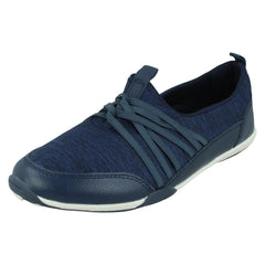 Ladies Down To Earth Flat Casual Pumps F80511