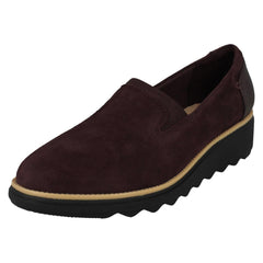 Ladies Clarks Slip On Smart Shoes Sharon Dolly