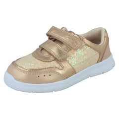 Girls Clarks Lightweight Trainers ATH Sonar
