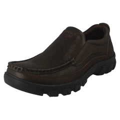 Mens Thomas Blunt Smart Slip On Shoes A1136