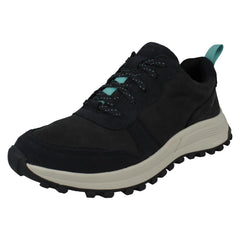 Ladies Clarks Lace Up Waterproof Trainers ATL Trek Free WP
