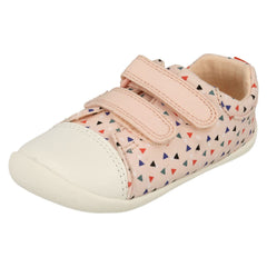 Childrens Boys Girls Clarks Pre-Walking Shoes Roamer Craft
