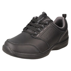 Ladies Padders Dual Fit Casual Leather Trainers  Bobbie