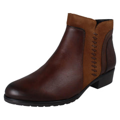 Ladies Remonte Ankle Boots D6893