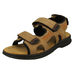 Mens Clarks Ultimate Comfort Adjustable Sandals Hapsford Trail