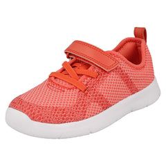 Childrens Unisex Girls Boys Clarks Casual Trainers Ath Flux