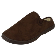 Mens Spot On Casual Slippers Donald