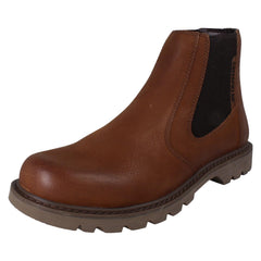 Mens Caterpillar Leather Dealer Boot - Colorado 2.0 Chelsea