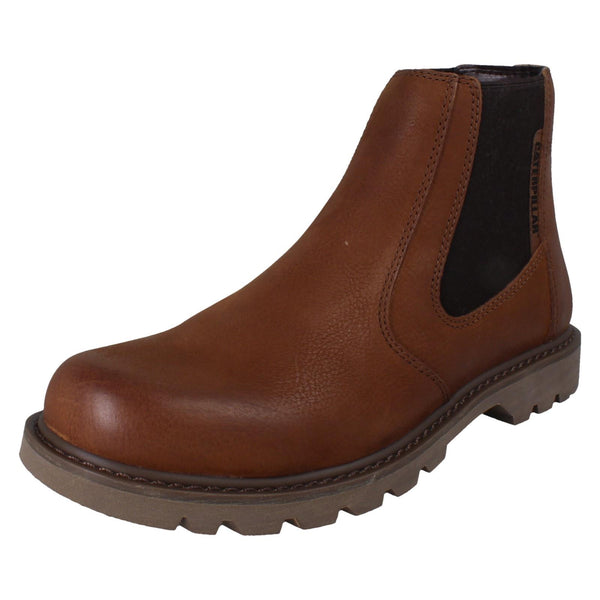 Mens Caterpillar Leather Dealer Boot - Colorado 2.0 Chelsea