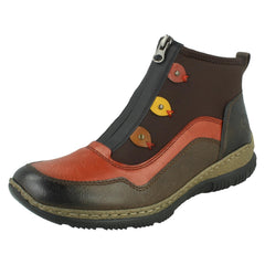 Ladies Rieker Ankle Boots N3277