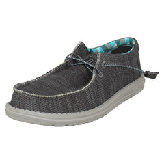 Mens Hey Dude Deck Shoes Wally Sox