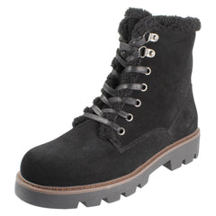 Ladies Hush Puppies Suede Casual Ankle Boots Aurelia