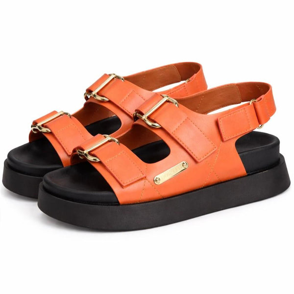 Ladies Elle Sport Chunky Gladiator Sandals F00501