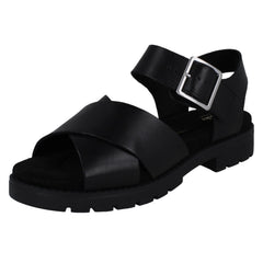 Ladies Clarks Strappy Summer Sandals Orinoco Cross