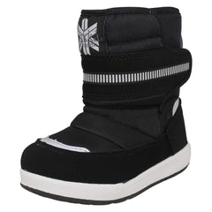 Boys Ahkka Warm Faux Fur Lined Winter Boots N2066