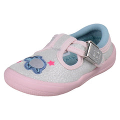 Childrens Unisex Clarks Canvas Briley Way