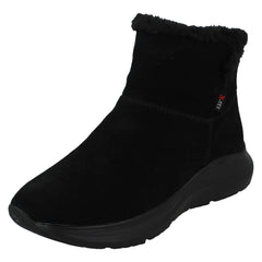 Ladies Rieker Fleece Lined Ankle Boots 42170