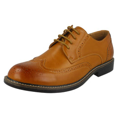 Mens Malvern Lace Up Brogue Shoes