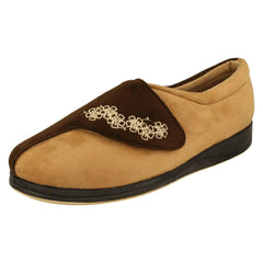 Ladies Padders 2E Fitting Slippers Hug