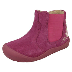 Girls Startrite Ankle Boots First Chelsea