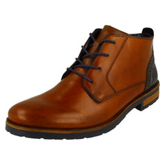 Mens Rieker Lace Up Ankle Boots 14605