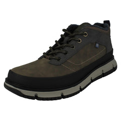 Mens Bugatti Casual Lace Up Walking Style Ankle Boots 341-AC230-5050