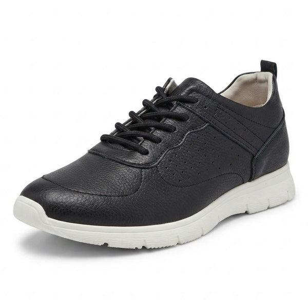 Ladies Spot On Low Lace Up Trainer F7224