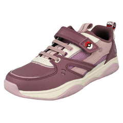 Childrens Pokémon By Clarks Character Detailed Trainers Grip Pearl