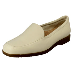 Ladies Clarks Flat Loafer Style Shoes Georgia