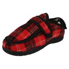 Ladies Spot On Removable Memory Foam Insole Slippers CT-16002