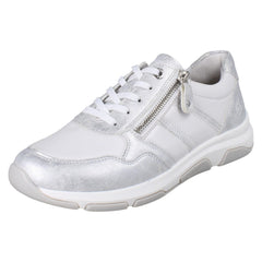 Ladies Remonte Vegan Trainers With Side Zip D1S04