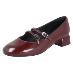 Ladies Clarks Mary Jane Buckle Fastening Smart Shoes Daiss 30 Shine