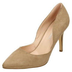 Ladies Anne Michelle High Heel Court Shoes F9994