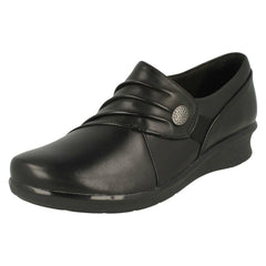 Ladies Clarks Wedge Heel Shoes Hope Roxanne
