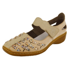 Ladies Rieker Summer Shoes 41369