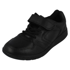 Boys Clarks Casual Trainers Scape Bright