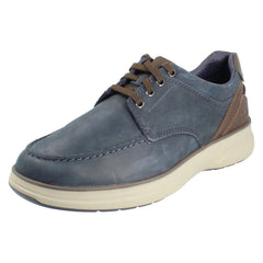 Mens Clarks Casual Moc Toe Shoes Mullan Moc