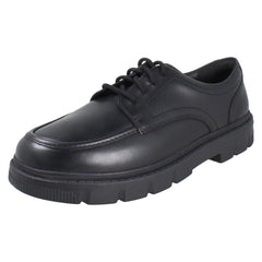 Boys Clarks School Shoes Lorcam Lane Y