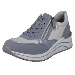 Ladies Remonte Wedge Sole Trainers D0T01