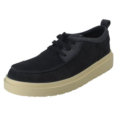 Mens Casual Clarks Lace Up Shoes Polden Moc