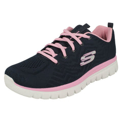 Ladies Skechers Casual Trainer Get Connected 12615