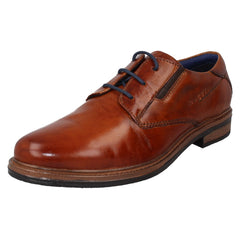 Mens Bugatti Lace Up Smart Casual Shoes 313-A8Z01-4000