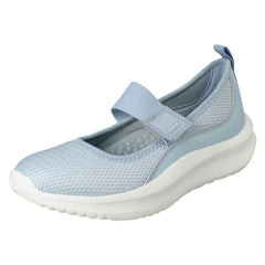 Ladies Clarks Cloudsteppers Platform Shoes Solevana Jane