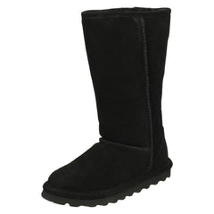 Ladies Bearpaw Real Sheepskin Lined Casual Boots Elle Tall